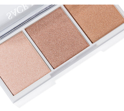 4 Colors Highlighter Palette