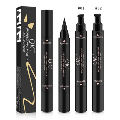 1PC Double-Headed Seal Black Eyeliner