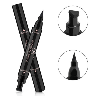 1PC Double-Headed Seal Black Eyeliner