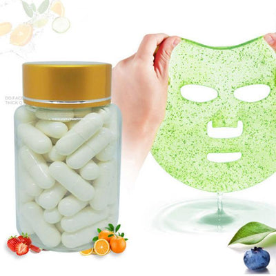 Protein Facial Skin Care Mask