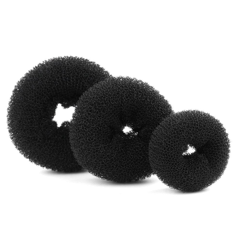 Hair Bun Maker Donut Magic Foam Sponge