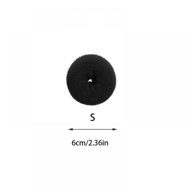 Hair Bun Maker Donut Magic Foam Sponge