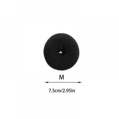 Hair Bun Maker Donut Magic Foam Sponge