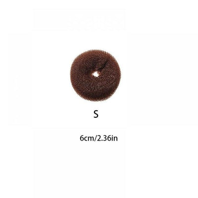 Hair Bun Maker Donut Magic Foam Sponge