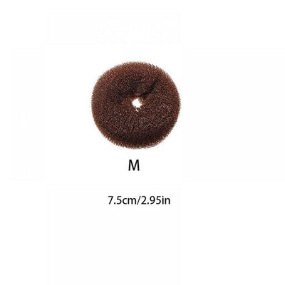 Hair Bun Maker Donut Magic Foam Sponge