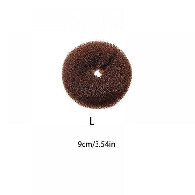 Hair Bun Maker Donut Magic Foam Sponge