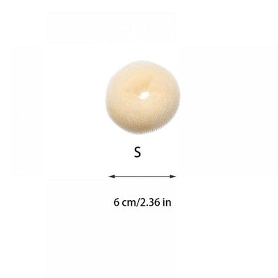 Hair Bun Maker Donut Magic Foam Sponge