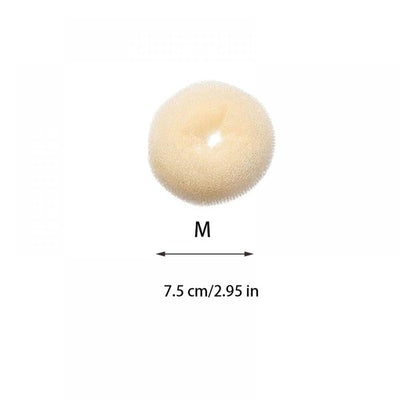 Hair Bun Maker Donut Magic Foam Sponge