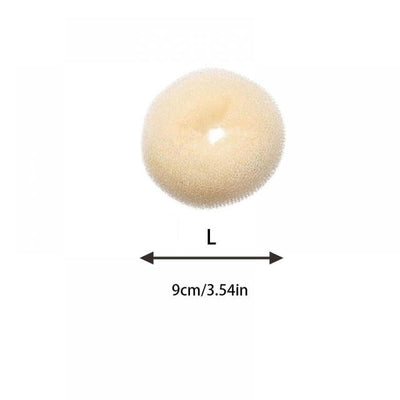 Hair Bun Maker Donut Magic Foam Sponge