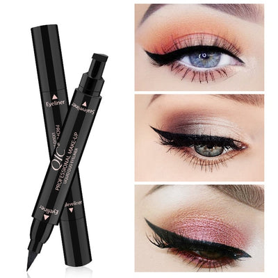 1PC Double-Headed Seal Black Eyeliner