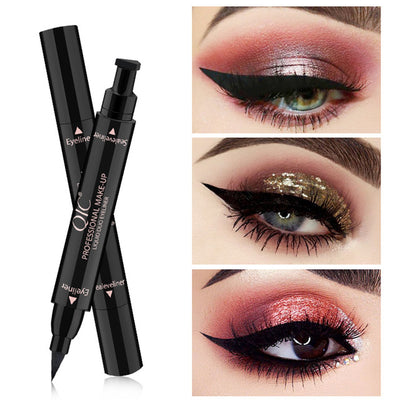 1PC Double-Headed Seal Black Eyeliner