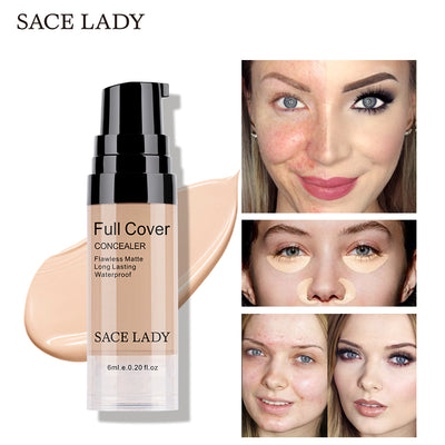 Full Cover 8 Colors Liquid Concealer
