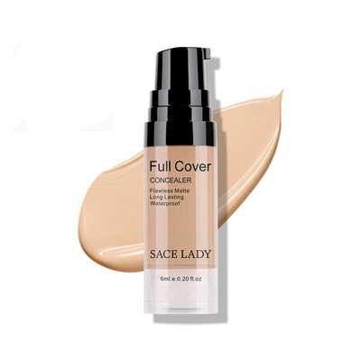 Full Cover 8 Colors Liquid Concealer
