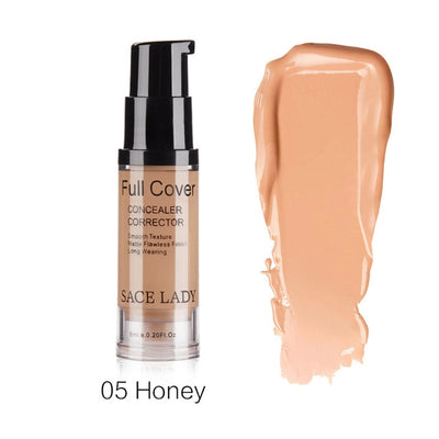 Full Cover 8 Colors Liquid Concealer