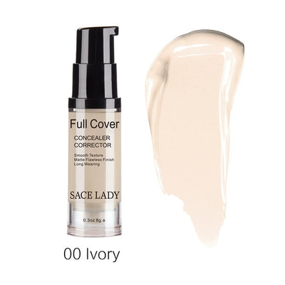 Full Cover 8 Colors Liquid Concealer