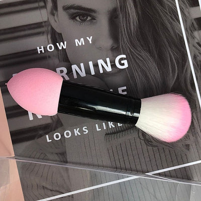 1pc Professional blusher brush