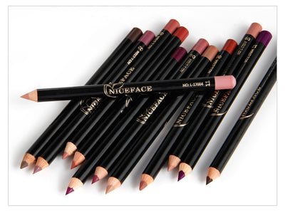 12 Colors Lip Pencils Matte Lip-liner
