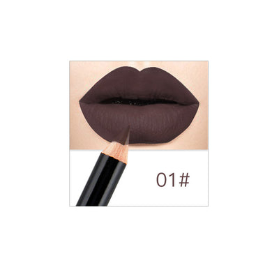 12 Colors Lip Pencils Matte Lip-liner