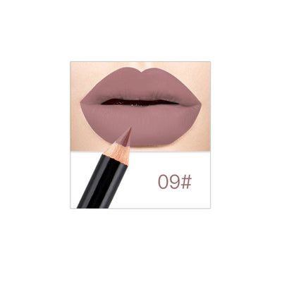 12 Colors Lip Pencils Matte Lip-liner