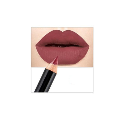 12 Colors Lip Pencils Matte Lip-liner