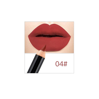 12 Colors Lip Pencils Matte Lip-liner