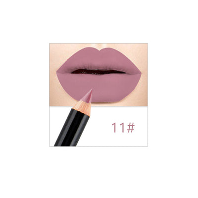 12 Colors Lip Pencils Matte Lip-liner