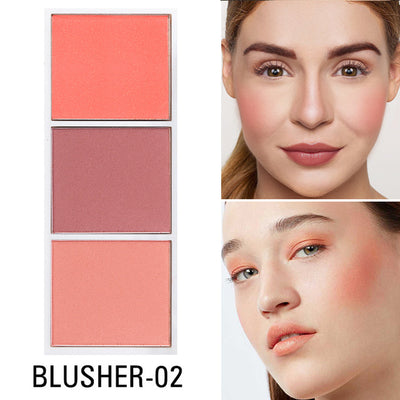 4 Colors Highlighter Palette