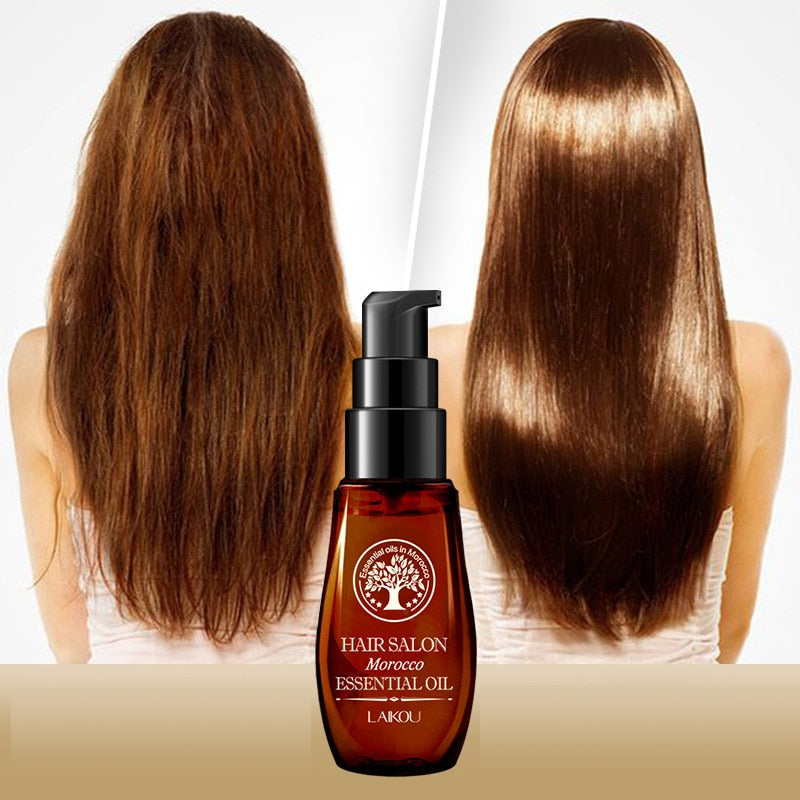 Moroccan Hair Essential Oil